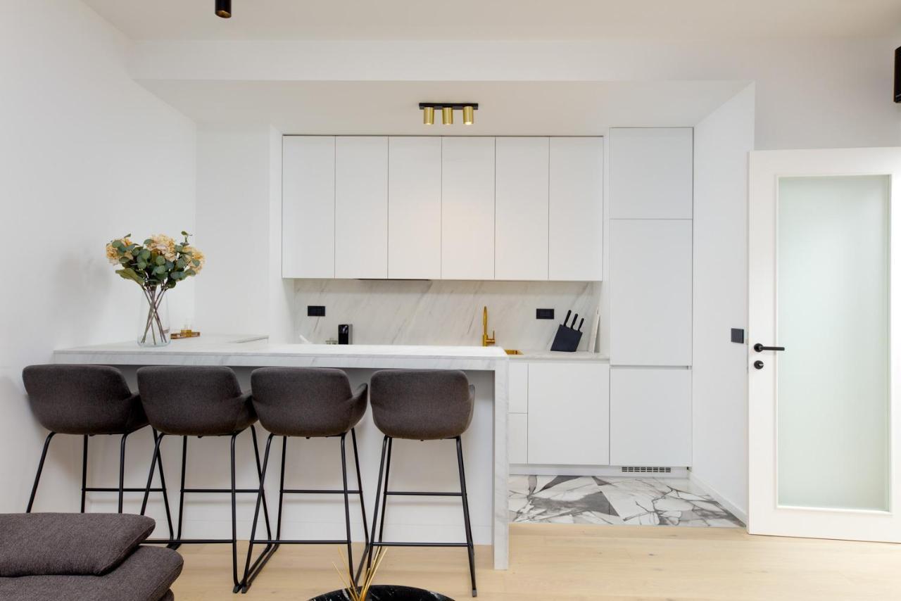 Apartamento Luxury Haven In Zagreb Exterior foto