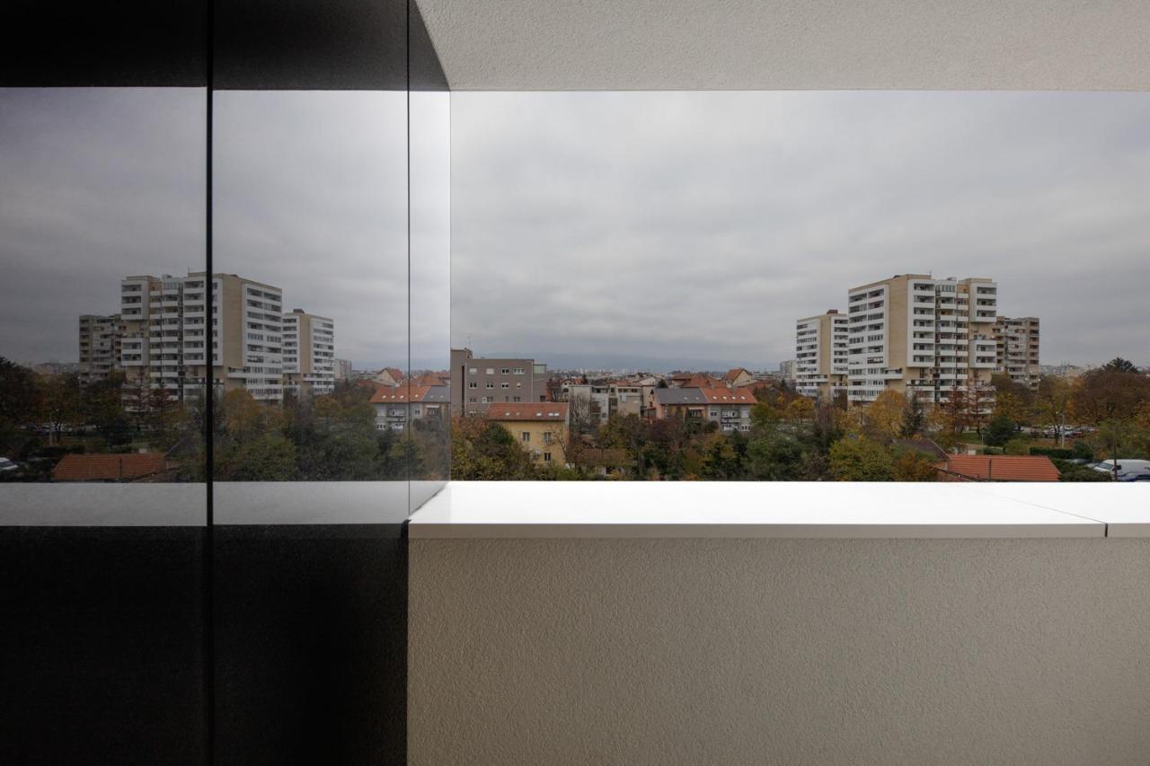 Apartamento Luxury Haven In Zagreb Exterior foto